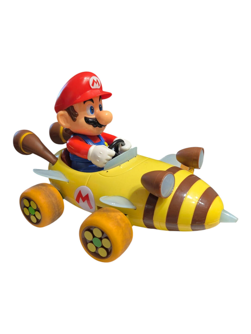 2020 Nintendo RC Mario Kart Bumble V Mario Carrera No Remote UNTESTED As Is